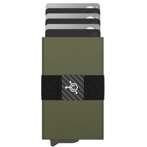NEW Code 118 QuickDeploy Military Green Wallet w tracker card/multi tool card